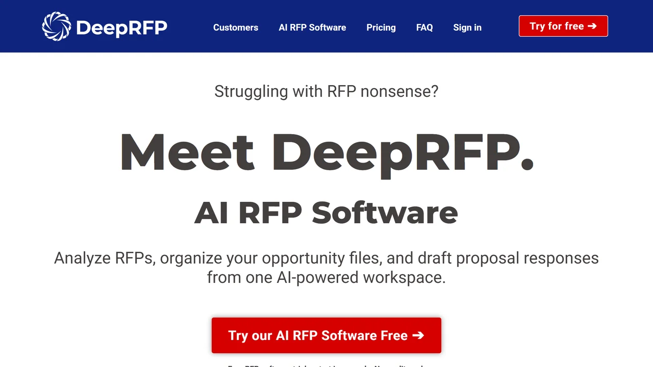 DeepRFP