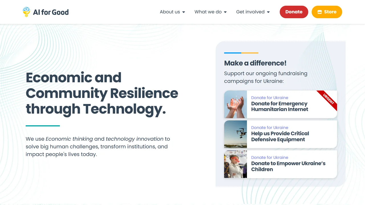 AI for Good Foundation