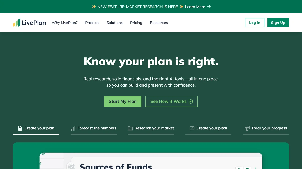 LivePlan