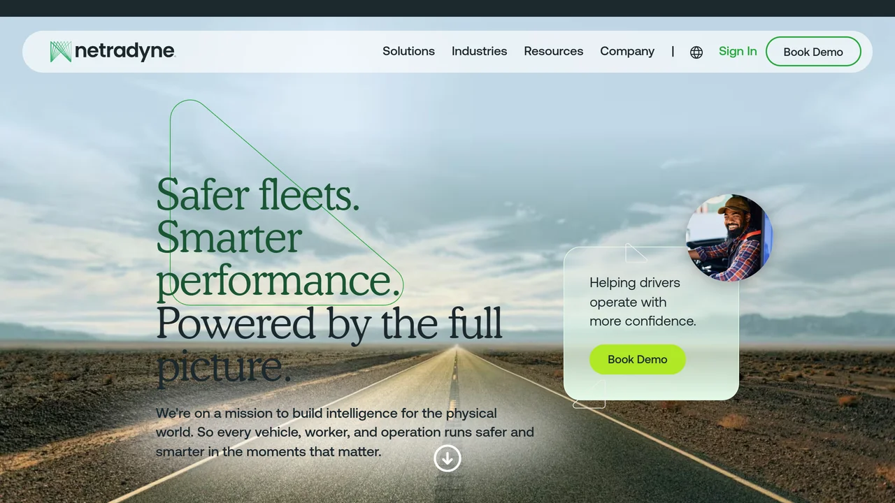 Netradyne AI Fleet Safety Platform
