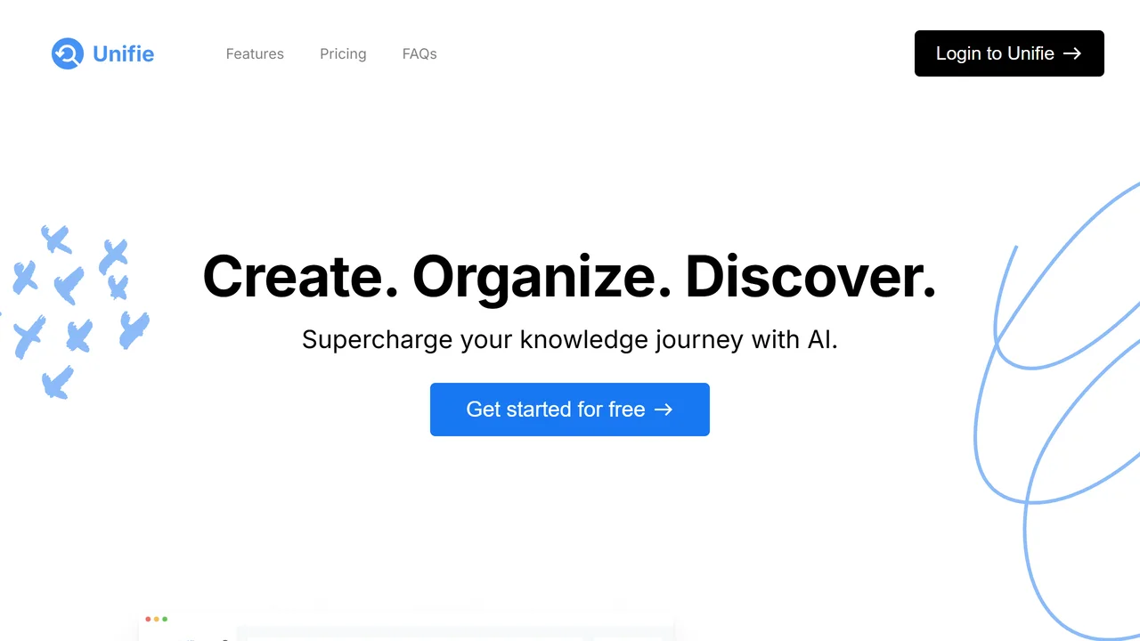 Unifie by Typeless