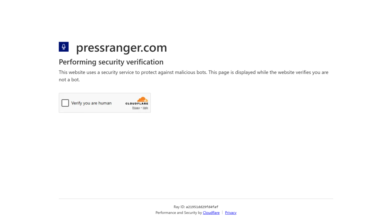 Press Ranger