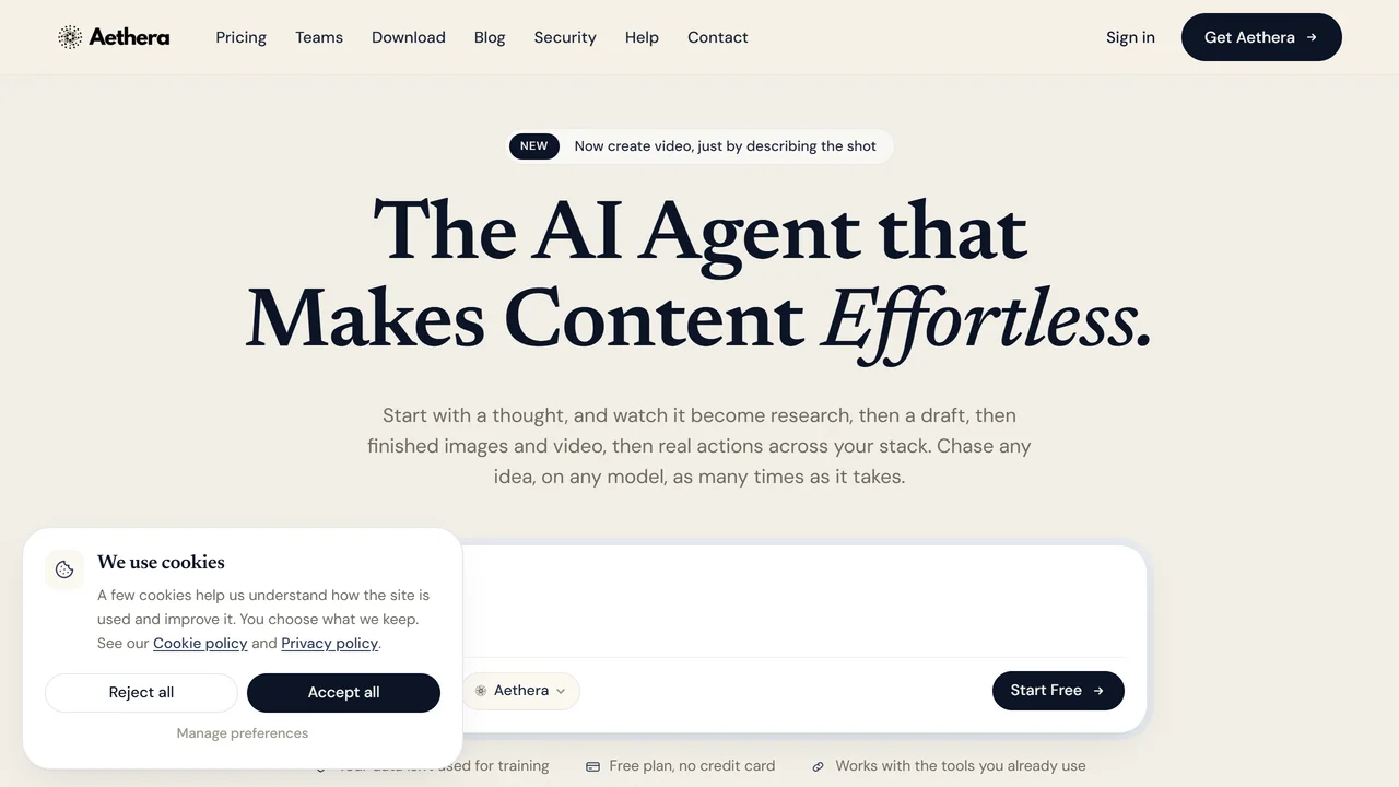 Aethera AI