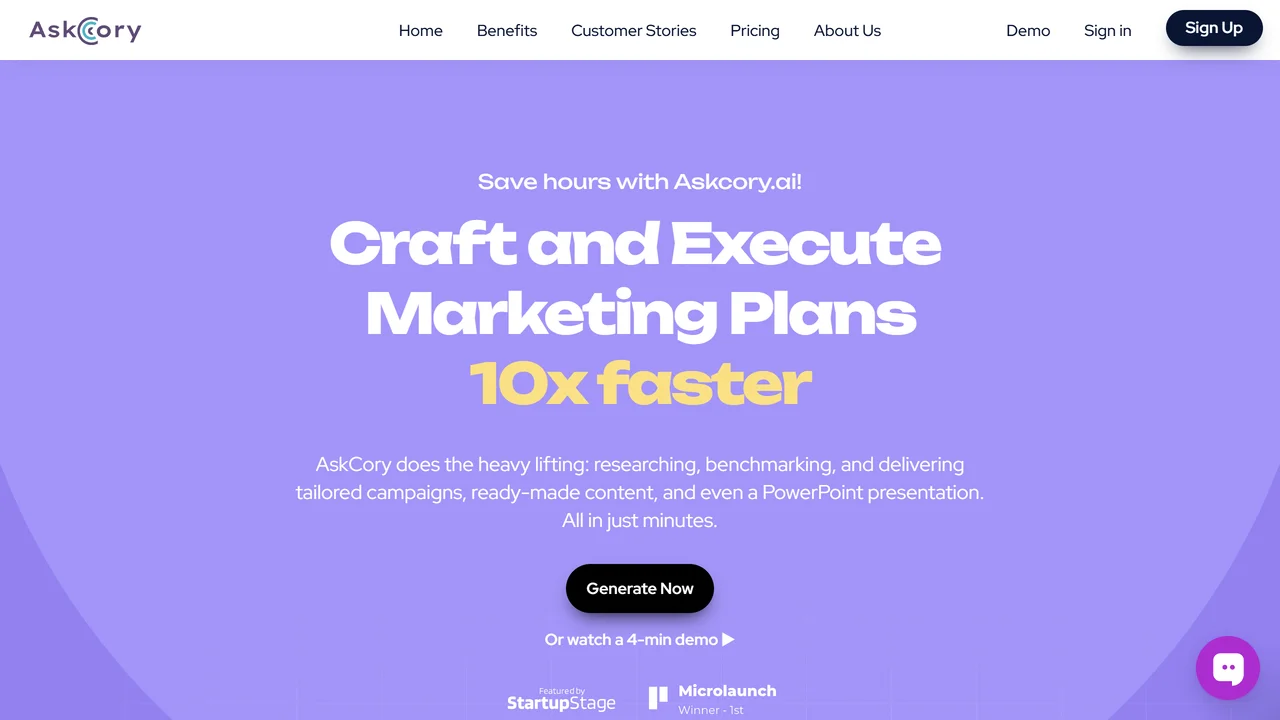 AskCory.ai
