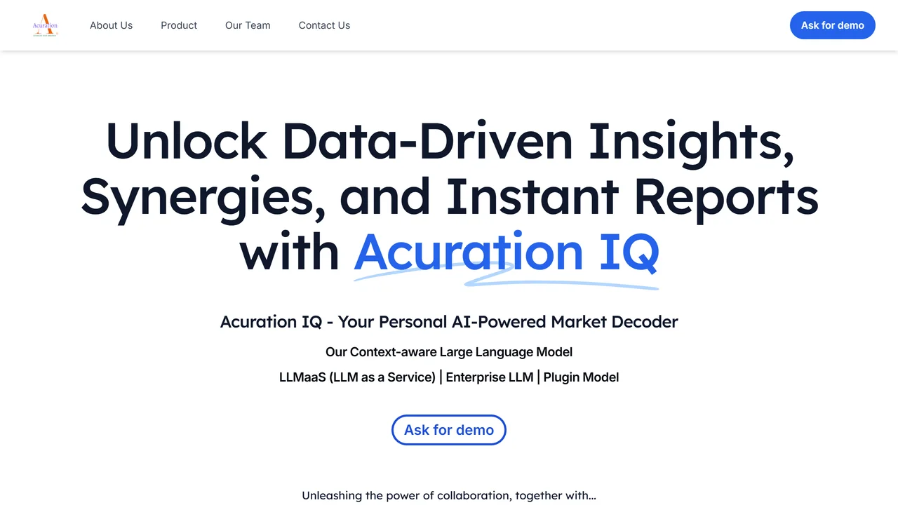 Acuration