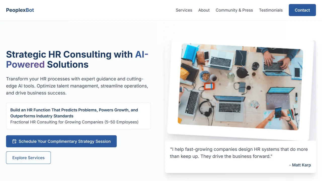 Peoplexbot
