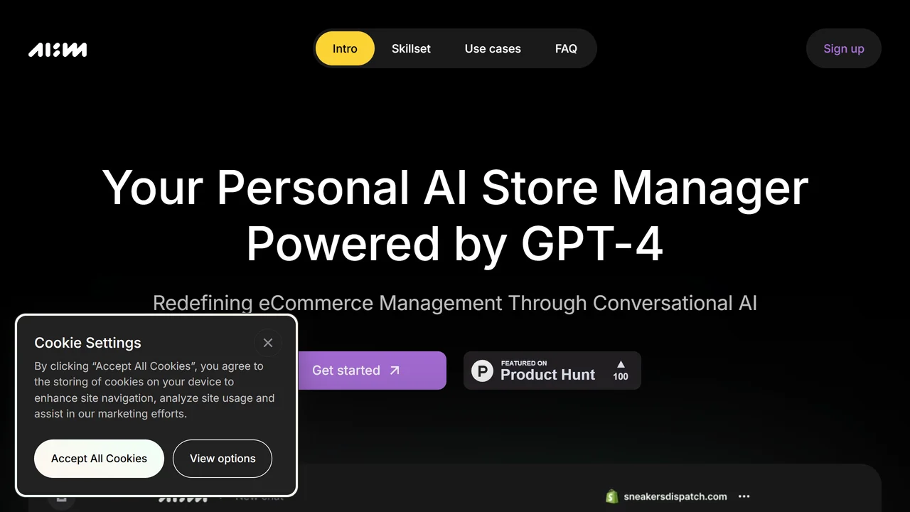AI Store Manager