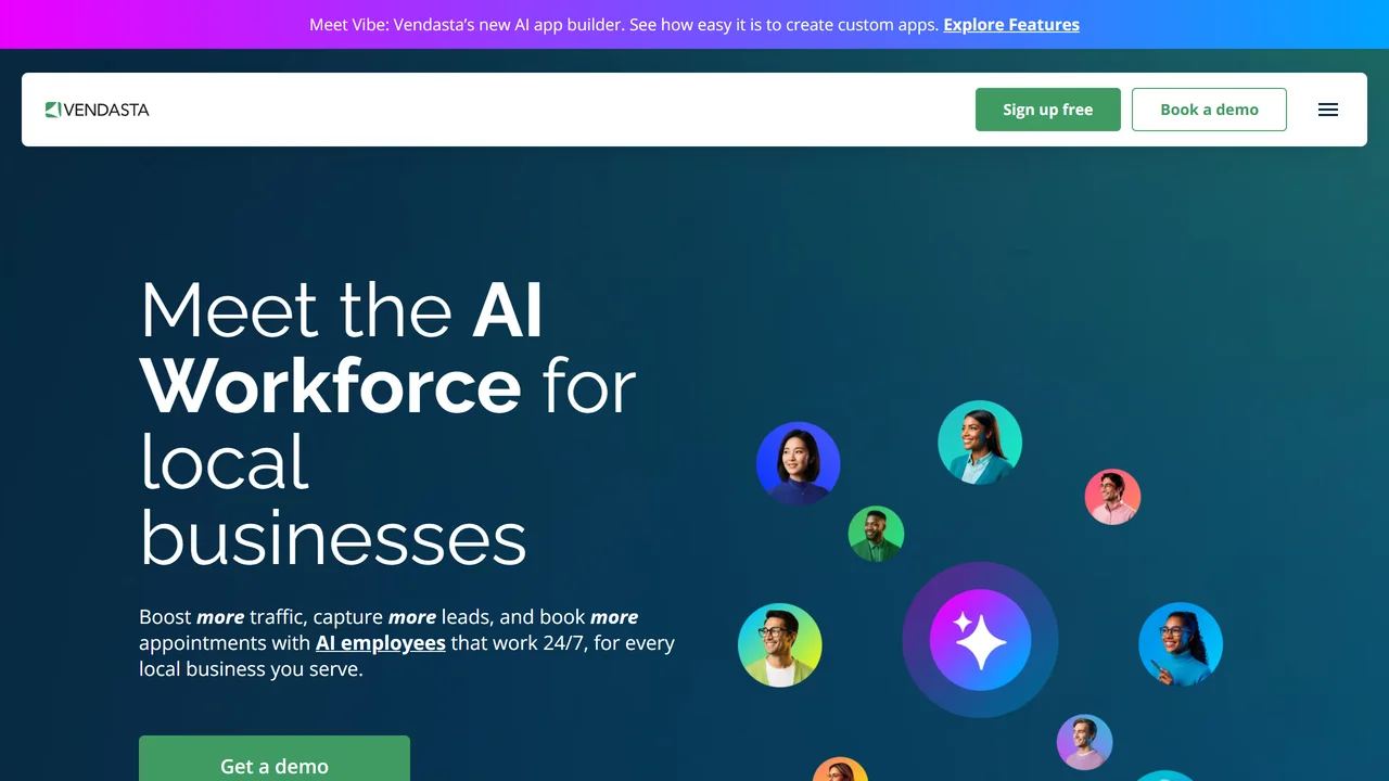Vendasta AI Workforce