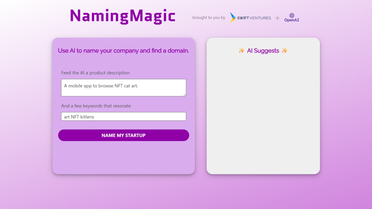 Naming Magic
