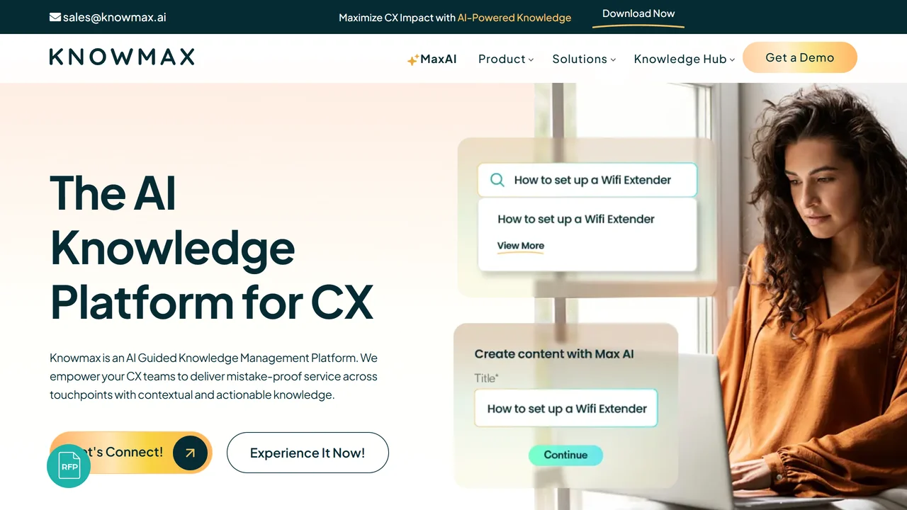 Knowmax