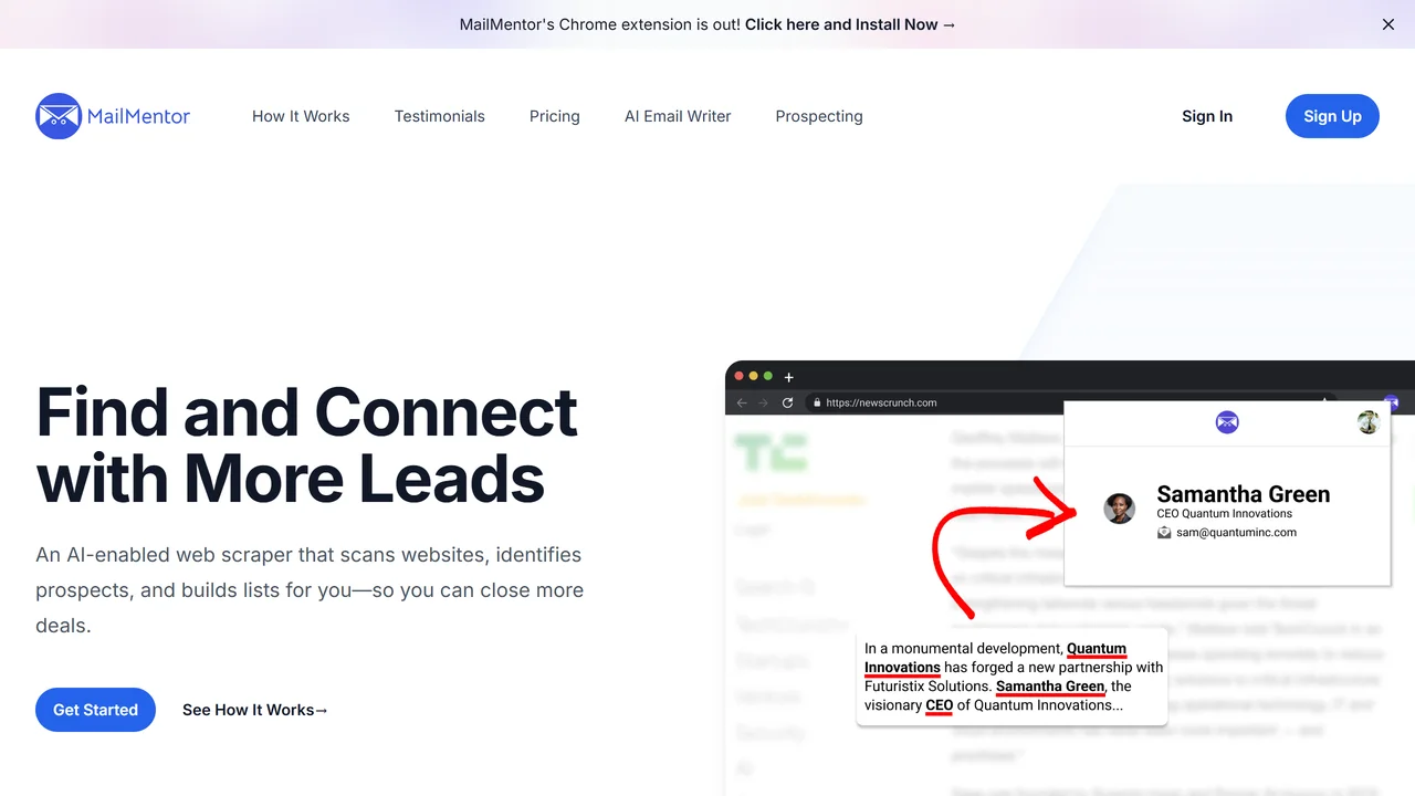 MailMentor