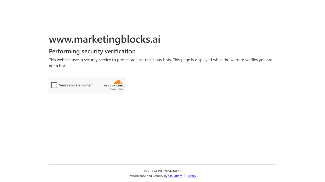 MarketingBlocks AI