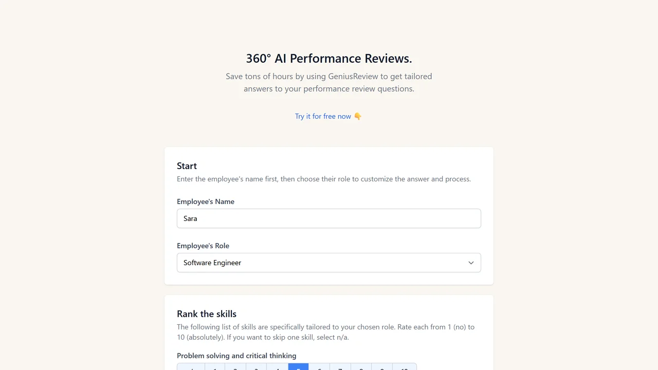 GeniusReview