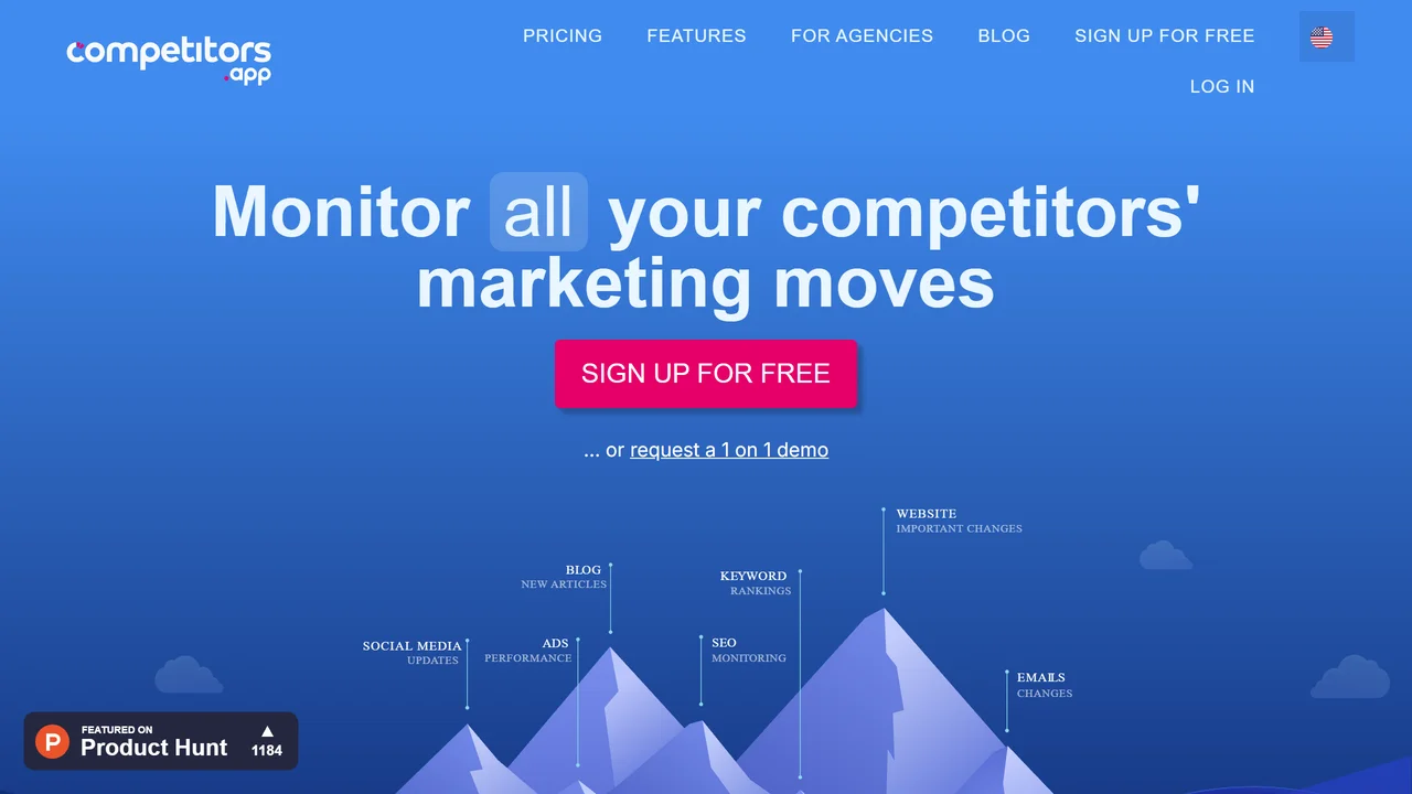 Competitors App