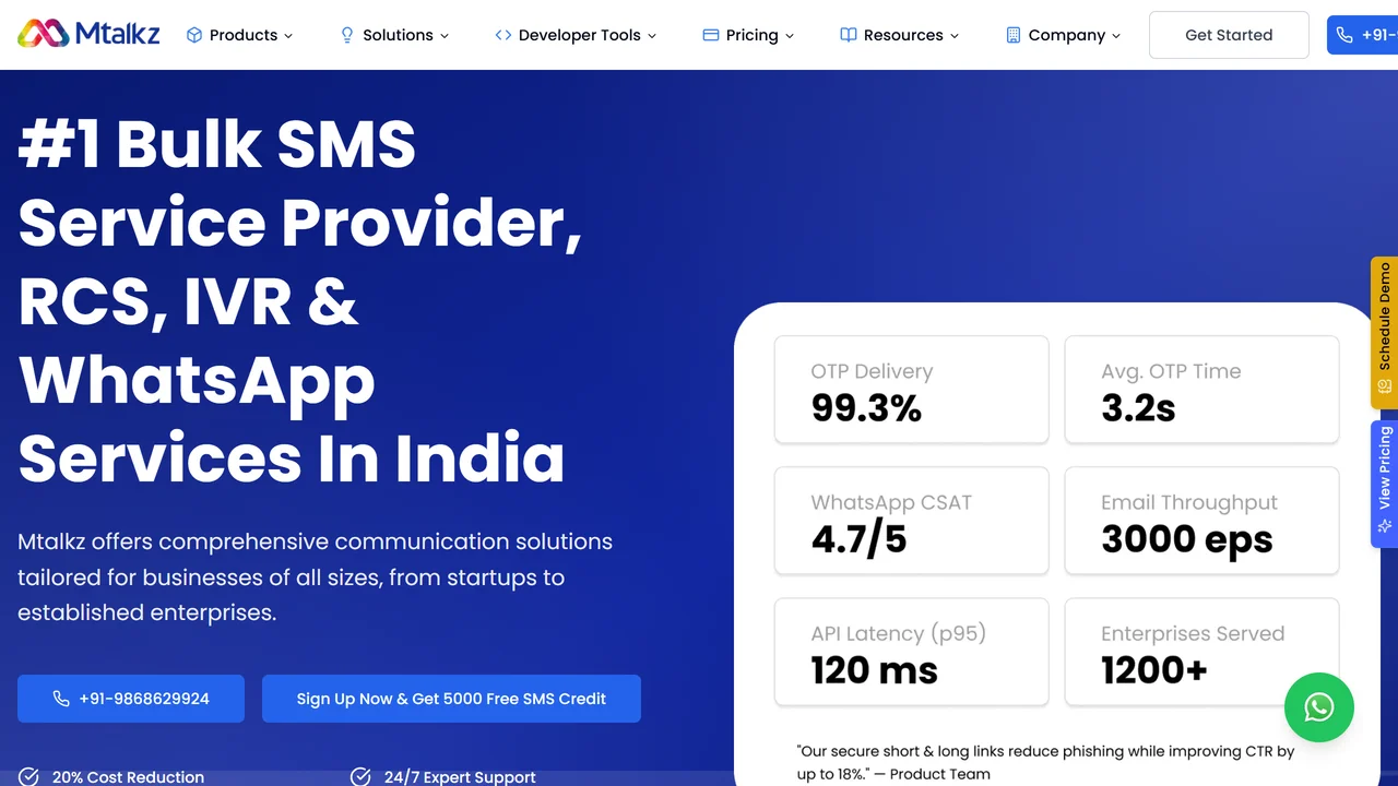 Omnichannel CPaaS Solution