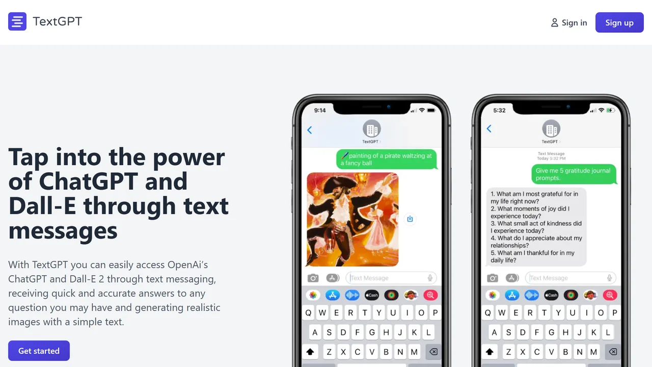 Text GPT