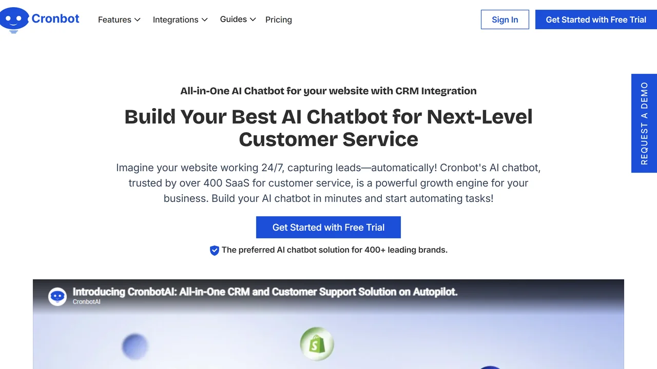 Cronbot.AI