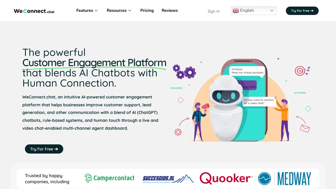 WeConnect.chat