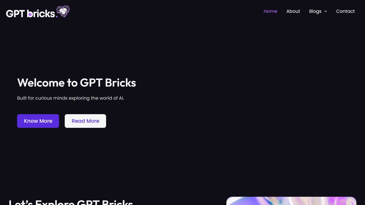 GPTBricks