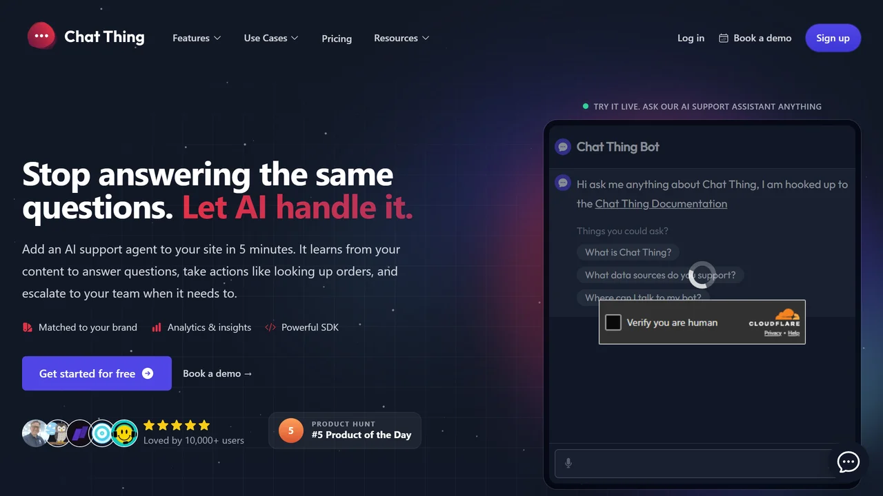 Chat Thing