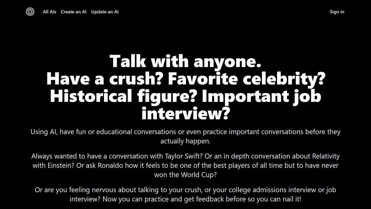 Practicetalking