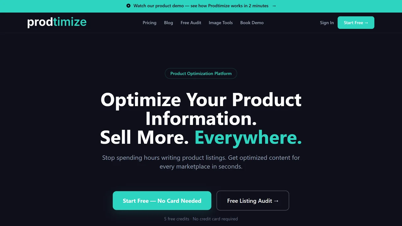 Prodtimize