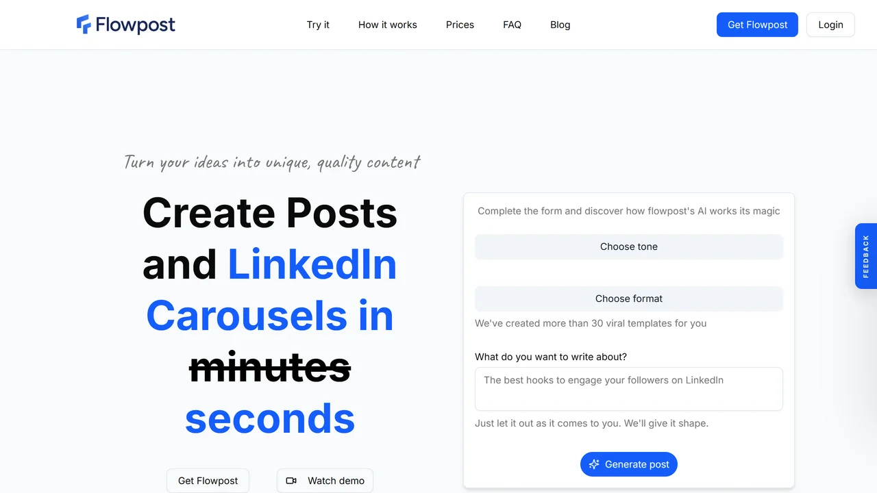 Flowpost.io