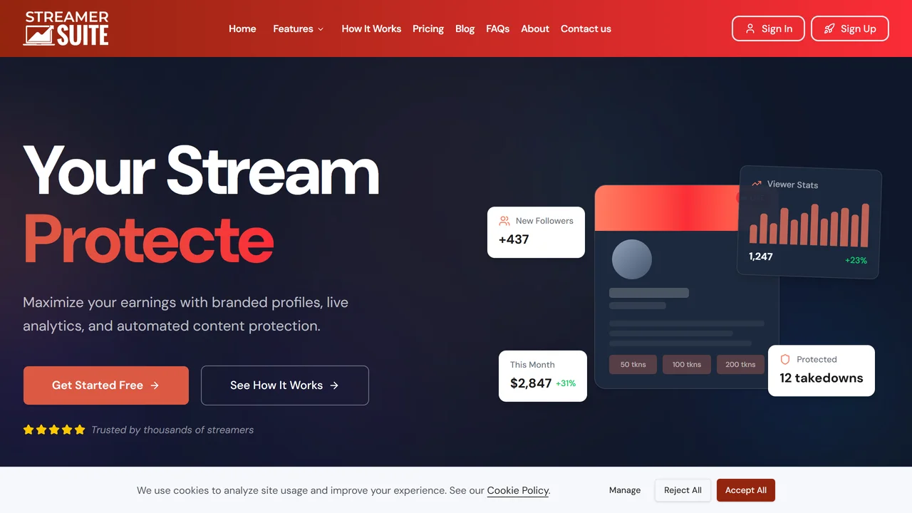 StreamerSuite