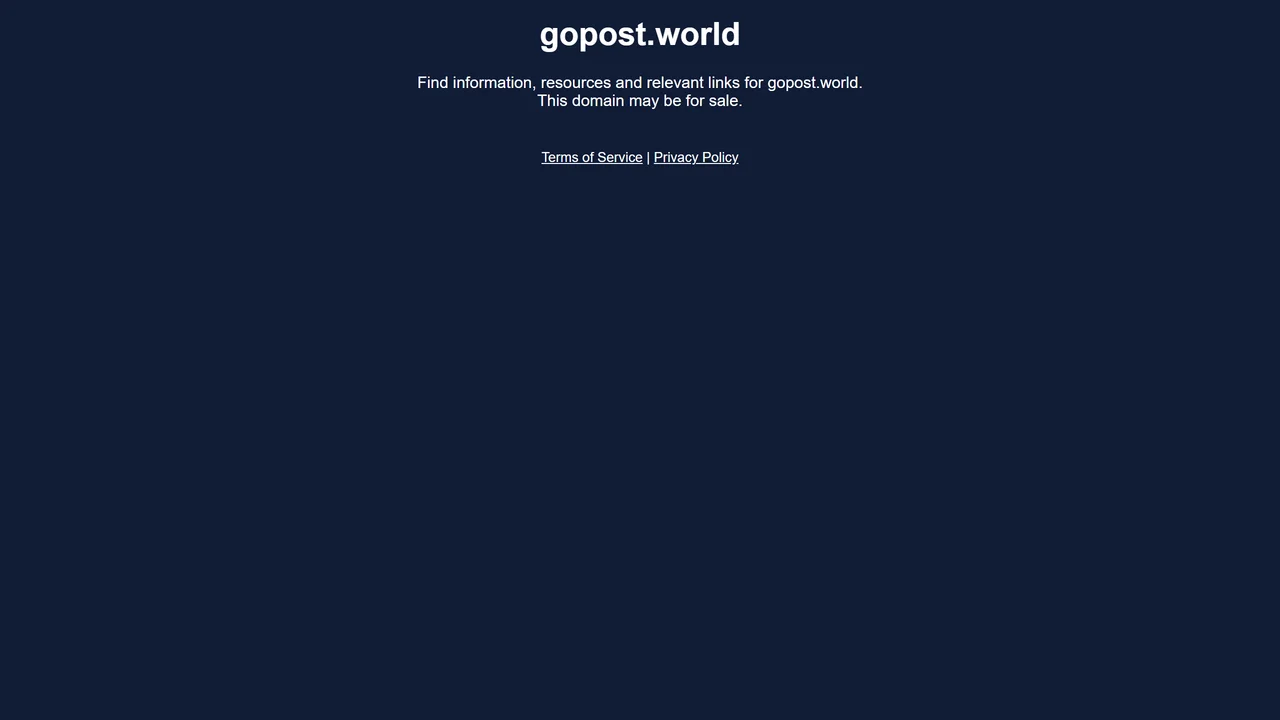 GoPost