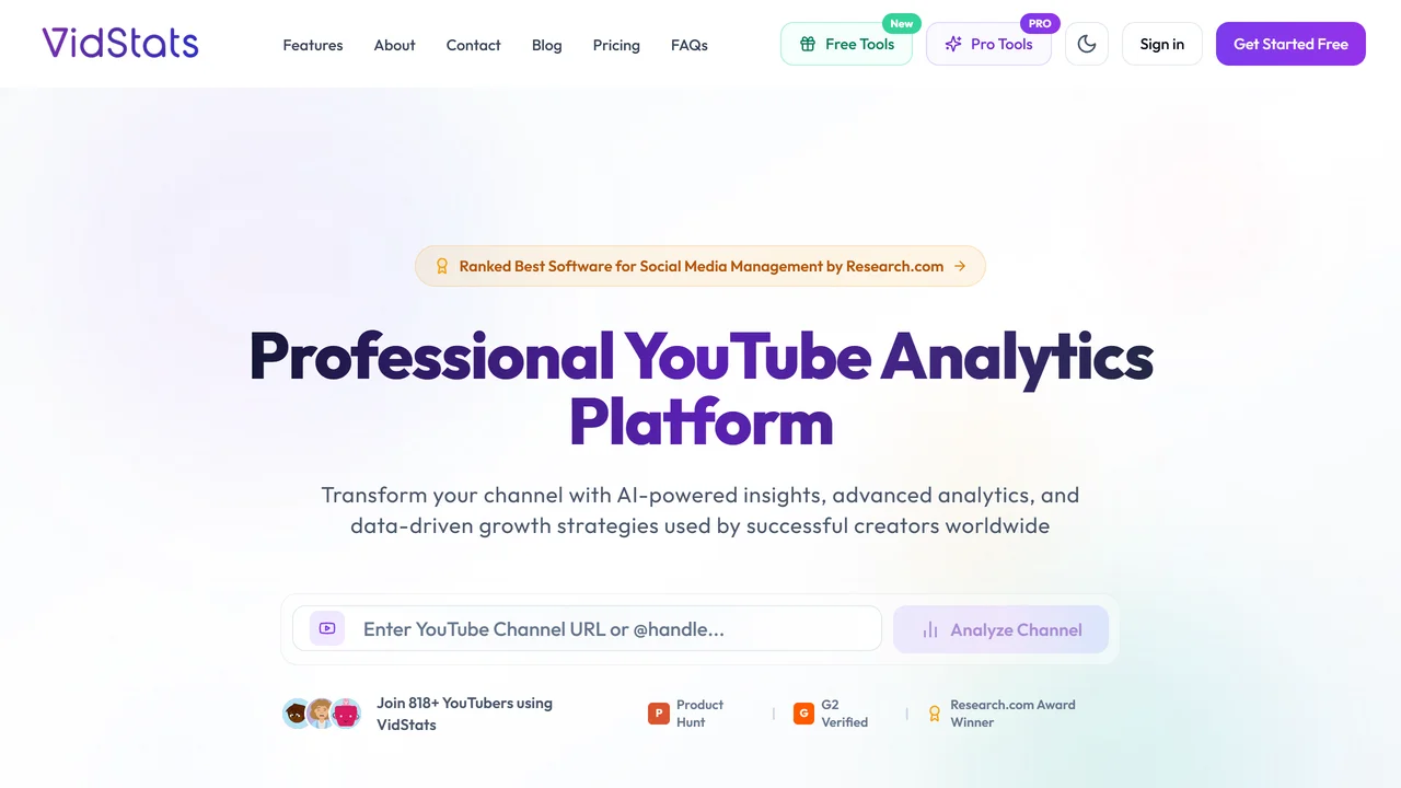 VidStats