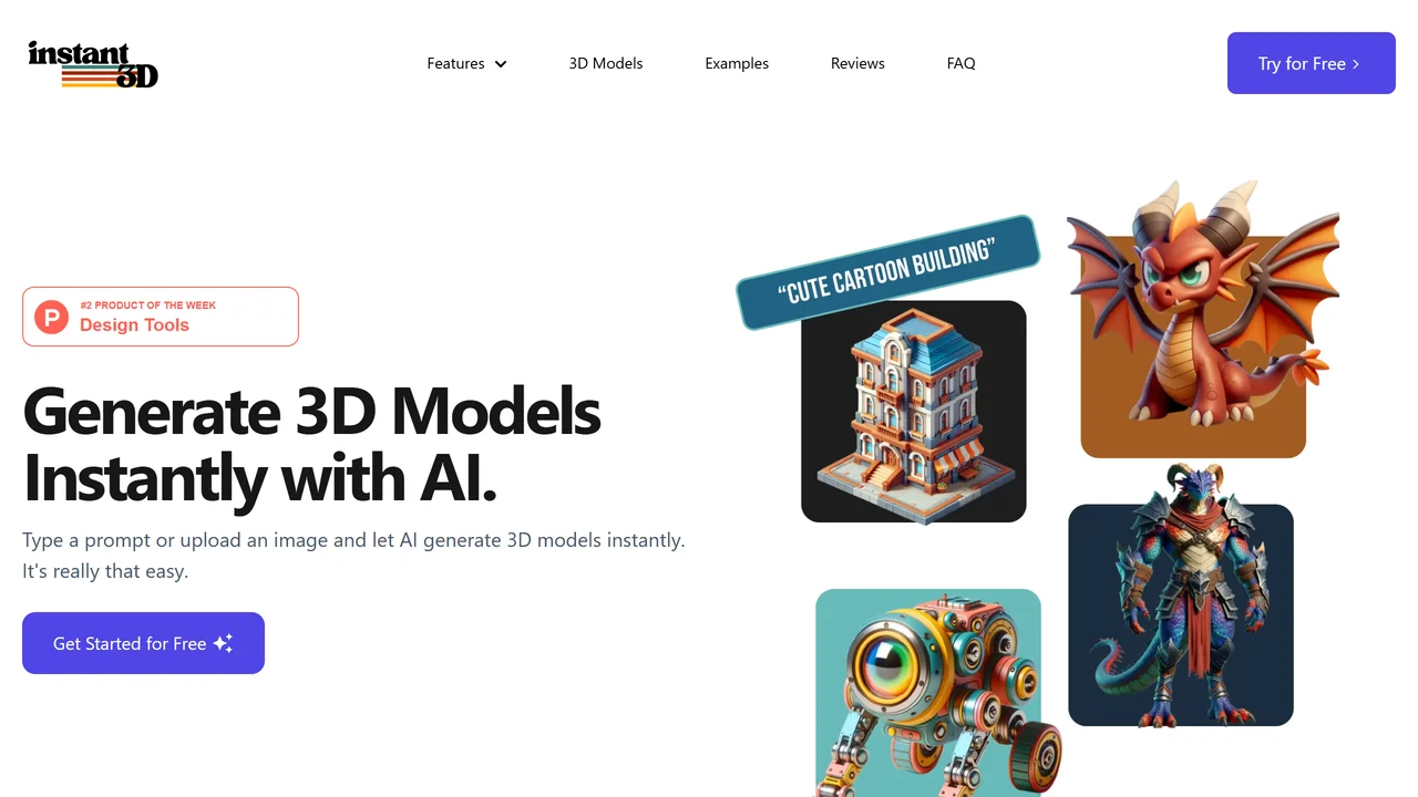 Instant3d.ai