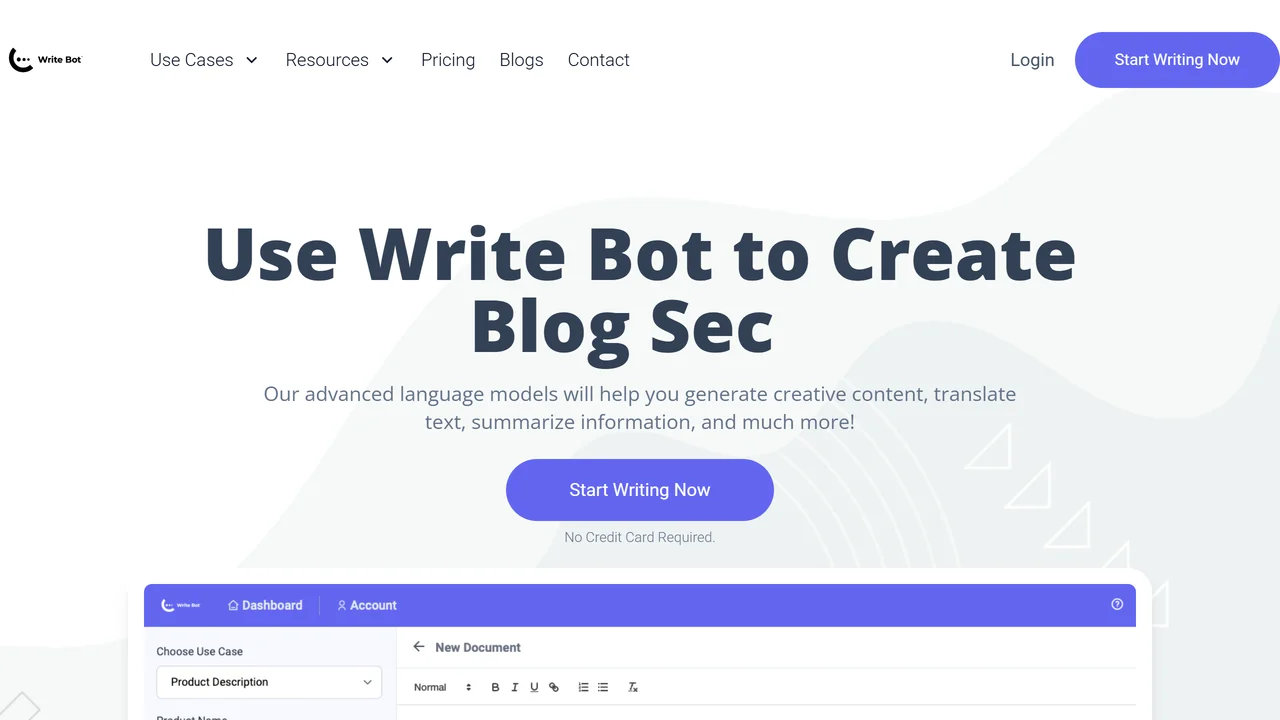Writebot