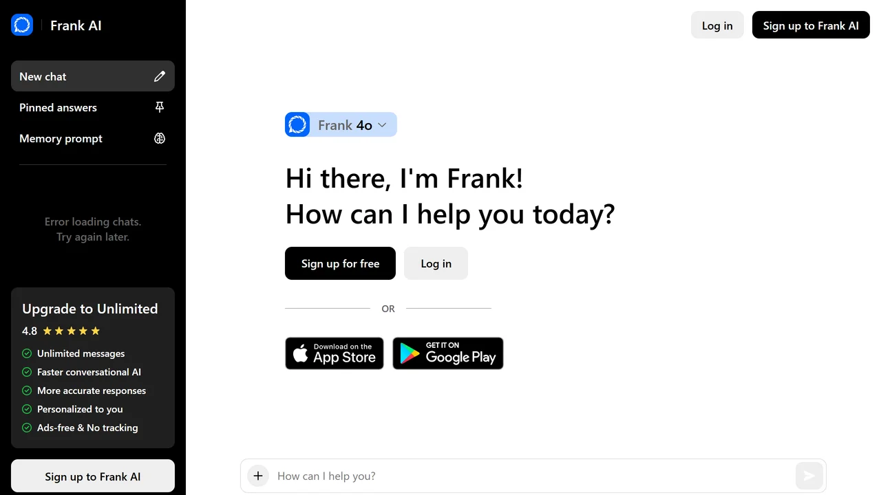 Frank AI