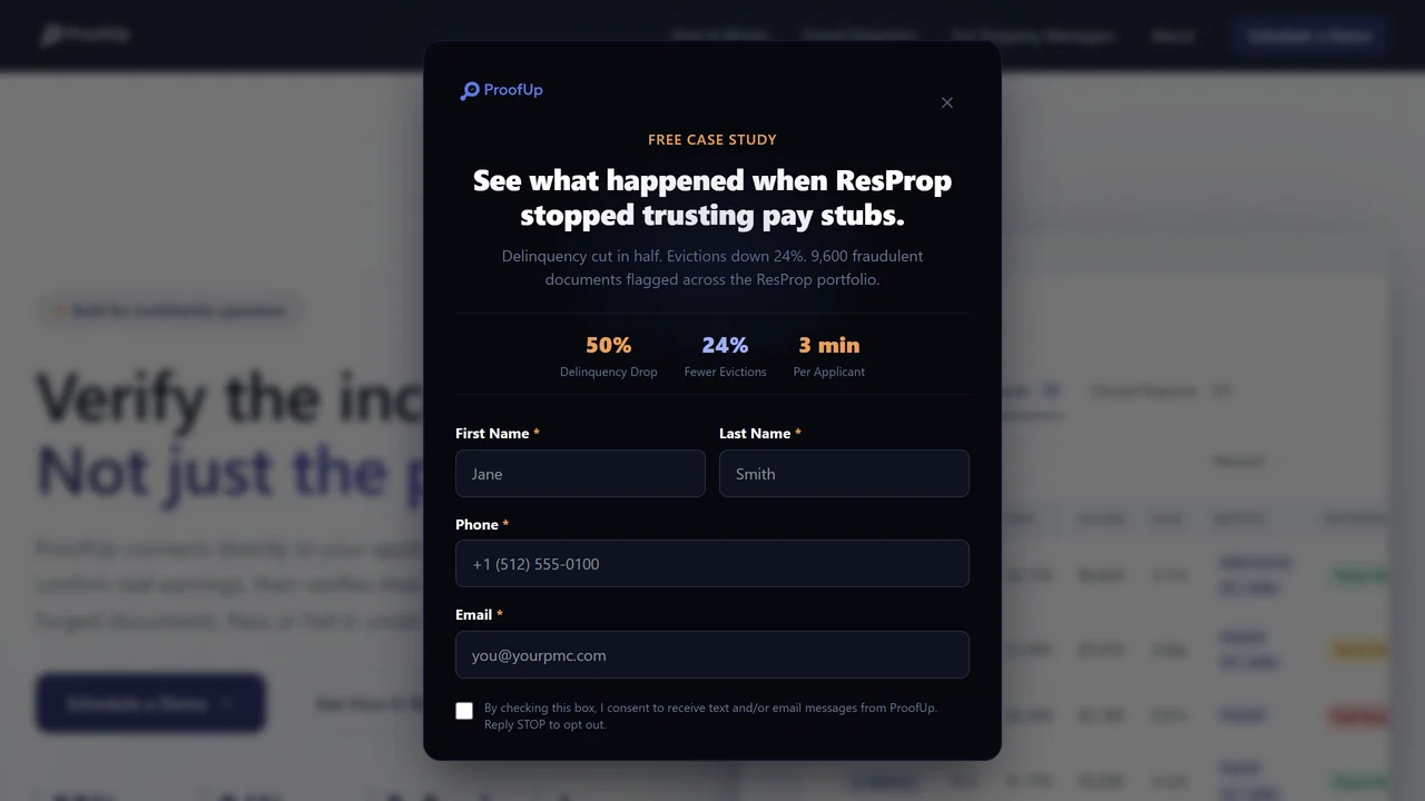 Proofup