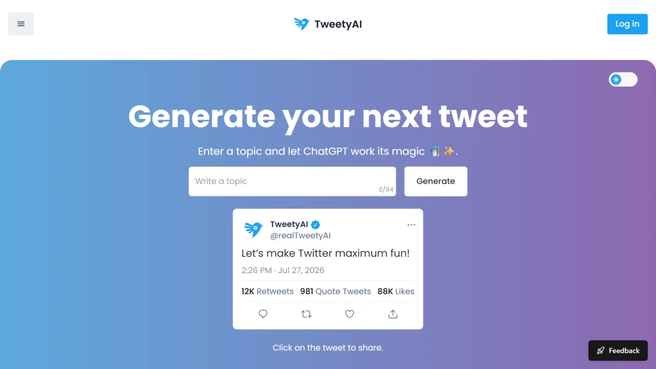 TweetyAI v2.0