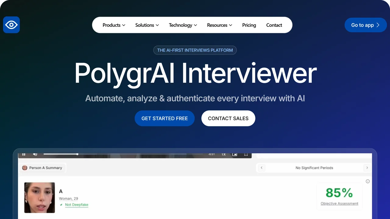 PolygrAI Interviewer