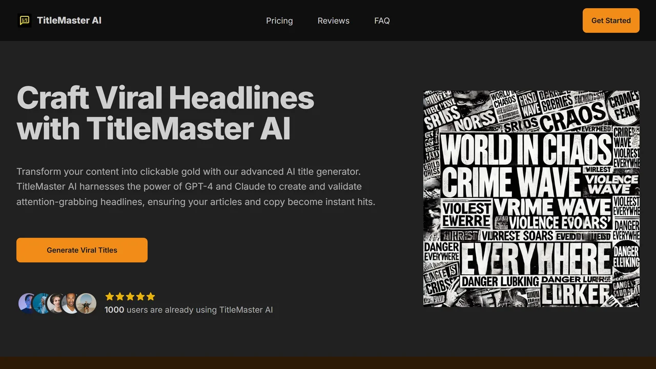 TitleMaster AI