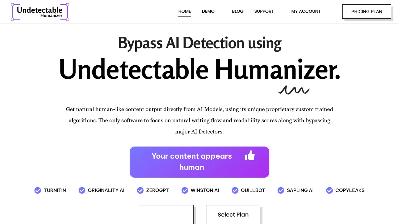 Undetectable AI Humanizer