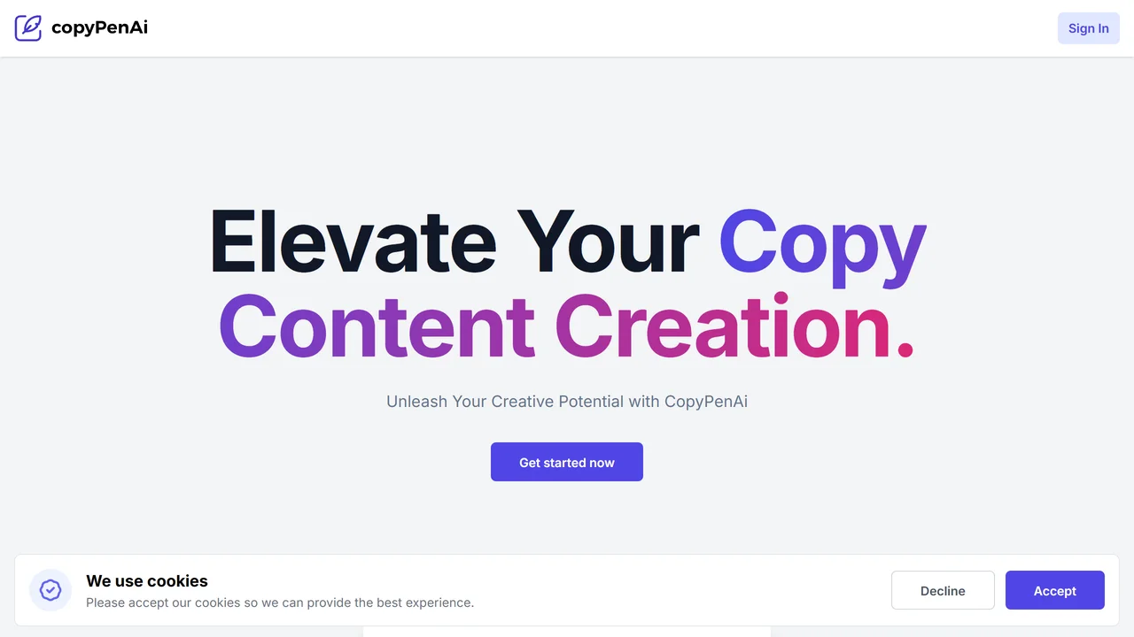 copyPenAi
