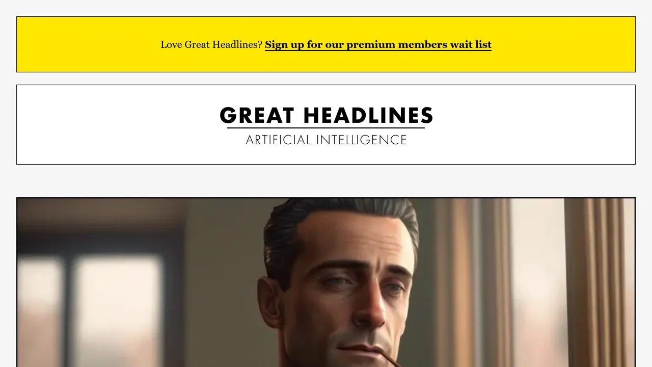 Great Headlines