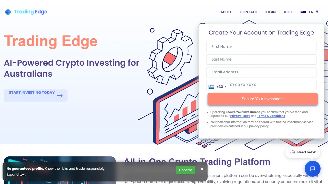Trading Edge AI