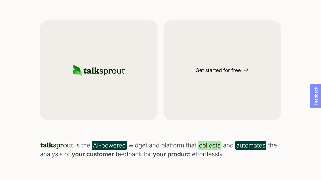 talksprout