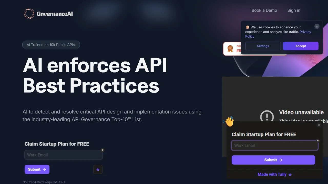 API Governance Testing