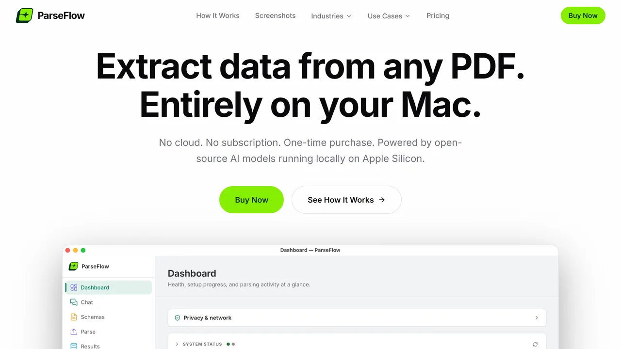 Parseflow.io