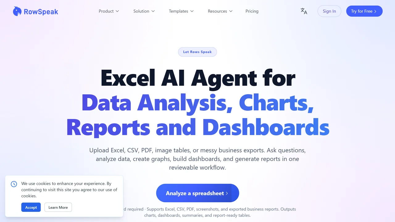 Excelmatic