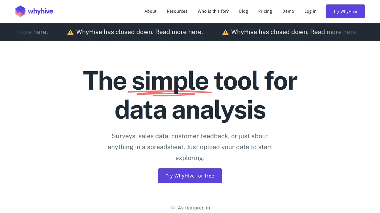 WhyHive