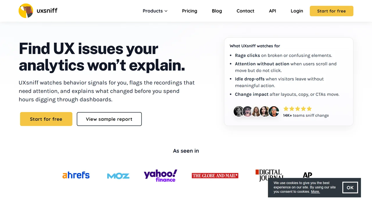 UXsniff