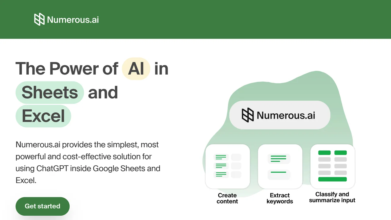 Numerous.ai