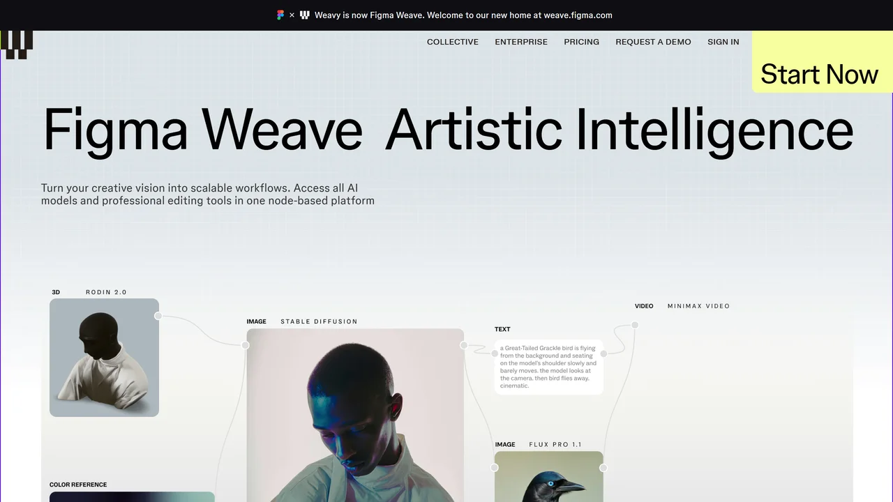 Figma Weave