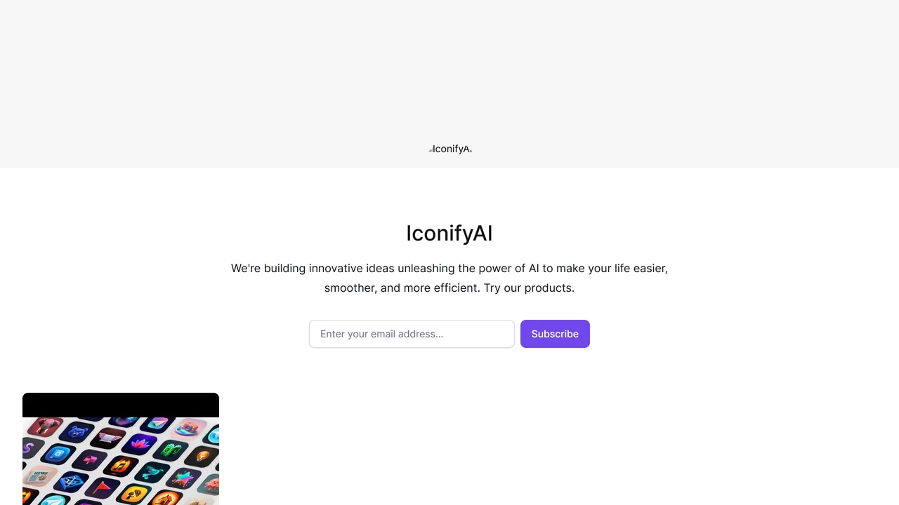 IconifyAI